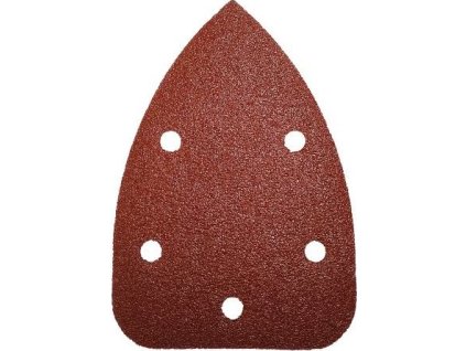 Brusný papír delta 140x80 mm - P180 - 5 ks