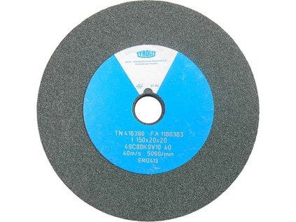 Brusný kotouč 150x20x20mm C49 80 K 9 V 09