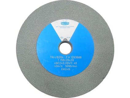 Brusný kotouč 150x20x20mm C49 240 J 10 V 09