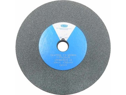 Brusný kotouč 175x20x20mm C49 80 K 9 V 09
