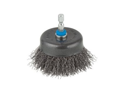 WOLFCRAFT - Kartáč ocelový drátěný hrnec 80mm