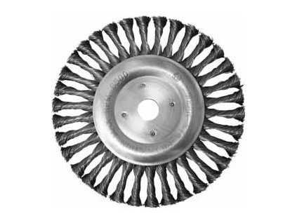 Kartáč okružní 200, copánkový S 0,50, díra 22,2mm