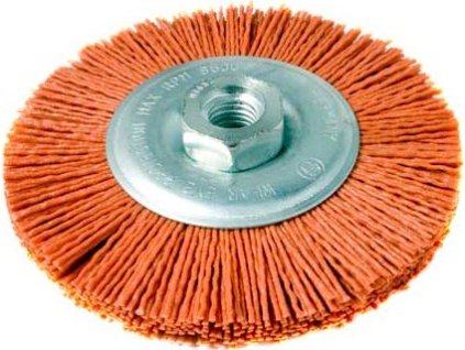 Kartáč okružní 125, nylonový, M14x2