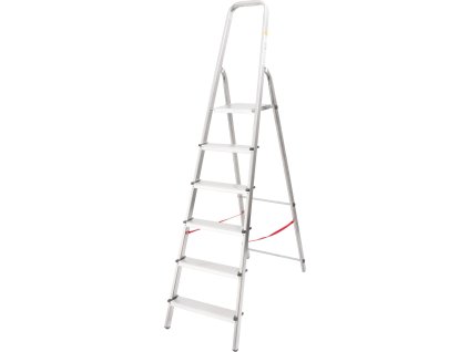 Schůdky Strend Pro ALD, hliníkové, 6 stupínkové, Max. 125 kg