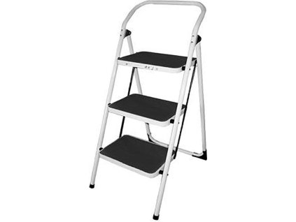 Schůdky Strend Pro WRH2363, 3 stupínkové, ocelové, nosn. 150 kg