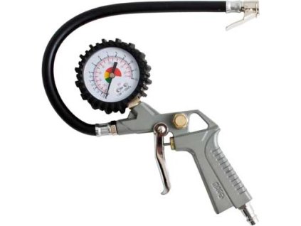 Plnič pneumatik s manometrem