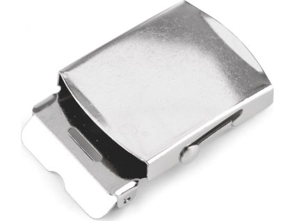 Kovová spona na opasek průvlek 40 mm (Balení 1 ks, Varianta nikl)
