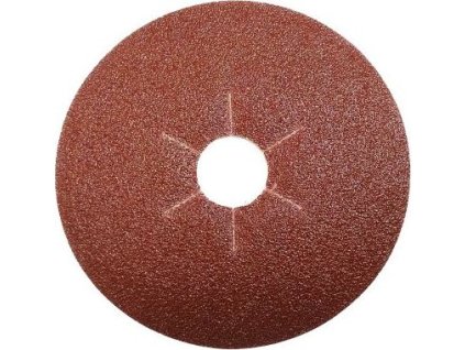 Brusný výsek fíbrový 125 mm - P60 - 5 ks