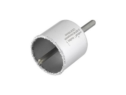WOLFCRAFT - Korunka vrtací sypaná tvrdokovem HM 68mm