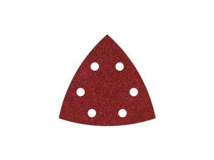 WOLFCRAFT - Papír brusný přilnavý 95mm zrnitost 120, 5ks