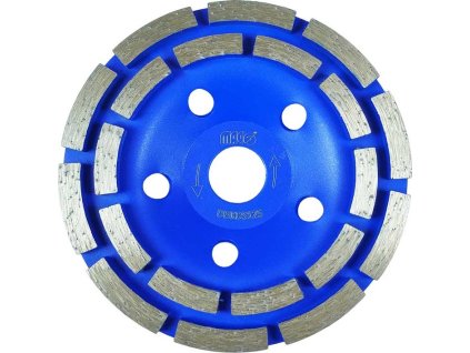 Diamantový kotouč brusný dvouřadý 125x22,2mm