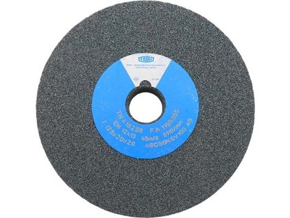 Brusný kotouč 125x20x20mm C49 60 K 9 V 09