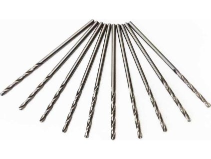 MAGG Profi - Vrtáky průměr 1,0mm, vybrušované HSS-G