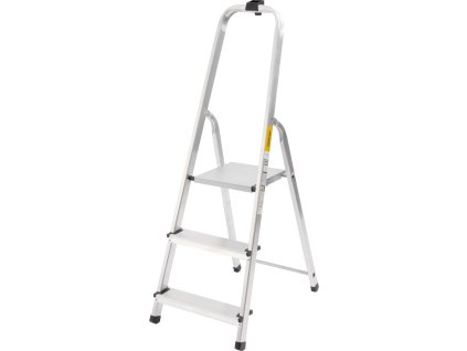 Schůdky Strend Pro ALD, hliníkové, 3 stupínkové, Max. 125 kg