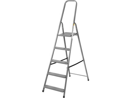 Schůdky Strend Pro STD, 5 stupínkové, ocelové, Max. 125 kg