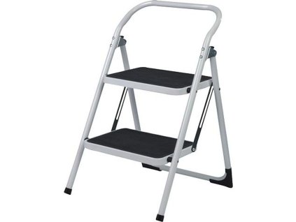 Schůdky Strend Pro WRH2063, 2 stupínkové, ocelové, nosn. 150 kg