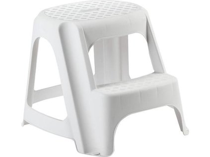Stupadlo plastové, 2 stupínkové, 40 cm, bílé, nos. 150 kg