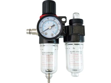 Odlučovač s filtrem + regulátor +maznice