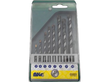 Sada multifunkčních vrtáků - 8 ks