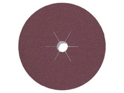 Brusný fíbrový výsek 125mm - 80 - 1 ks