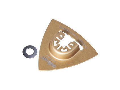 WOLFCRAFT - Deska brusná přilnavá trojúhelník 95mm