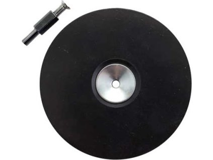 Nosič brusných výseků disk 125mm pro vrtačky s upevněním na šroubek