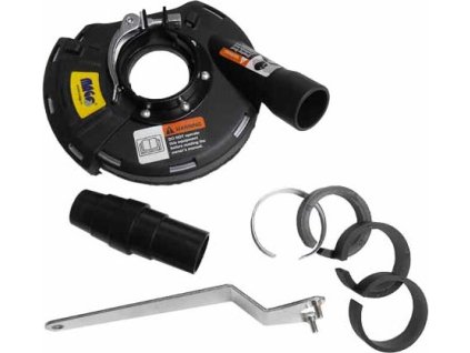 MAGG Odsávací kryt na úhlovou brusku 115-125mm, na broušení