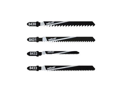 WOLFCRAFT - Plátek pilový T-stopka, 10ks