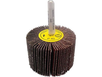 Lamelový kotouč na stopce 60x40x6mm KORUND 120