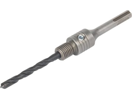 WOLFCRAFT - upínací trn SDS-plus se centrovacím vrtákem, průměr 8mm, 110mm