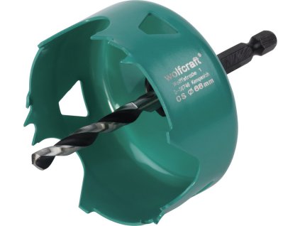 WOLFCRAFT - Korunka vrtací z karbonu 35mm