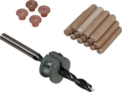 WOLFCRAFT - Sada kolíkovací 8mm