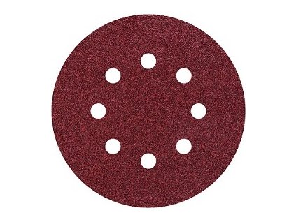 WOLFCRAFT - Kotouč brusný přilnavý 125mm zrnitost 240, 5 ks