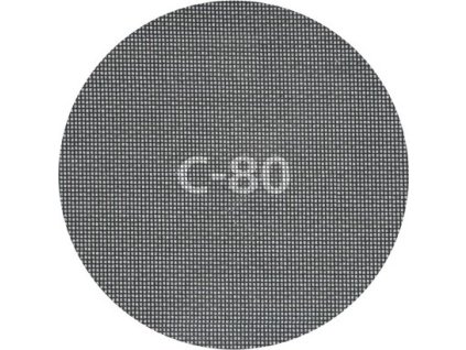 WOLFCRAFT - mřížkové plátno 225mm, zrnitost 220, 5 ks