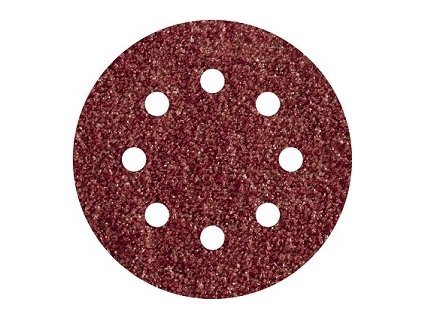 WOLFCRAFT - Kotouč brusný přilnavý 125mm zrnitost 40, 5ks