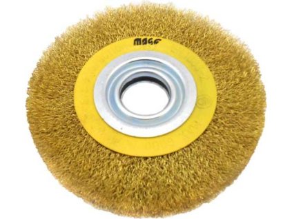 Kartáč okružní 150, vlnitý drát B 0,30, otvor 32mm