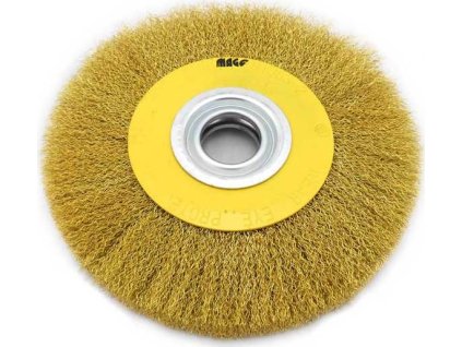 Kartáč okružní 200, vlnitý drát B 0,30, otvor 32mm