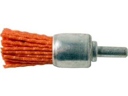 Kartáč rotační nylonový koncový pro vrtačku 24mm