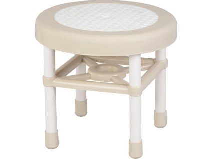 Židle plastová Strend Pro, mini, kulatá, stupadlo, průměr 325x285 mm