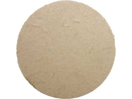 Leštící kotouč filcový 125mm tloušťka 6mm se suchým