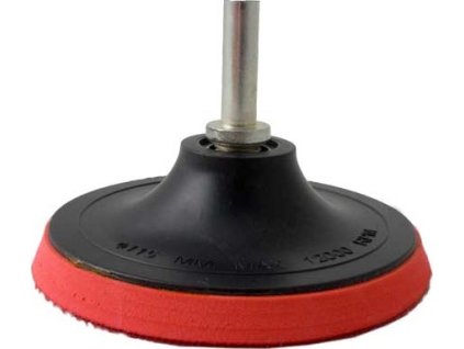 Univerzální unašeč 125mm, suchý zip, závit M14, (+stopka)