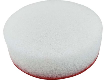 Leštící kotouč molitanový 85mm tloušťka 25mm se suchým zipem