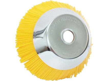 MAGG Nylonový čistící kotouč kartáč ke křovinořezu 200x25,4mm