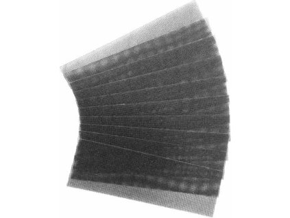 Brusná mřížka na sádrokarton C100 93x290mm - 10 ks