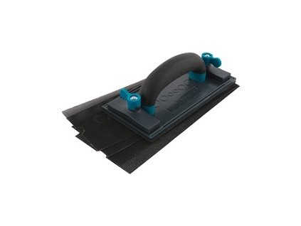 WOLFCRAFT - Brousek ruční, sada 5ks