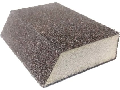 Brusná houbička - zkosená P060