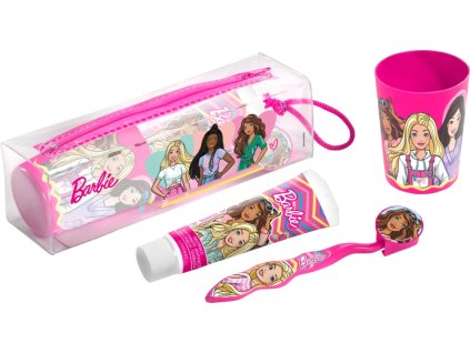 barbie set zubni kartacek kelimek pasta