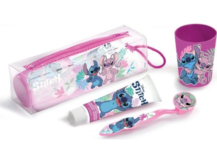 stitch set zubni kartacek kelimek pasta