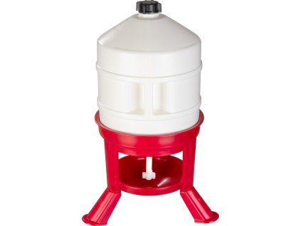 Napájačka GOLD, pre hydinu, 30 lit., plast