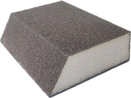 Brusná houbička - zkosená P100